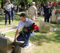 В Волгодонске почтили память павших в годы Великой Отечественной войны